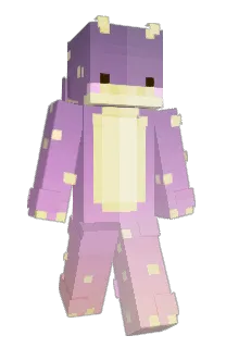 Front of Wyphh's skin