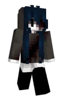 Front of paintdacityred's skin