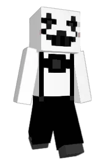 Front of Minecraft skin