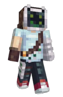 Front of ZR0S's skin