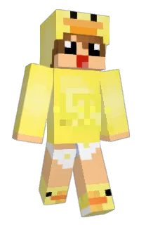 Front of zLeakz's skin