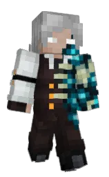 silver chalice and bunker Minecraft skin — Classic model