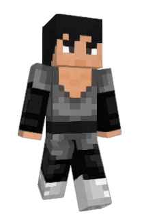 Front of R8K0's skin