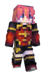 Bentecc's Minecraft skin wearing the Migrator cape