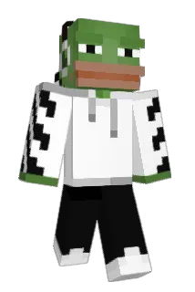 8017take Minecraft avatar full body