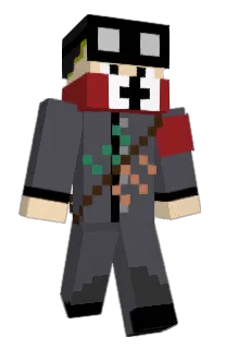 Front of Chleboslaw's skin