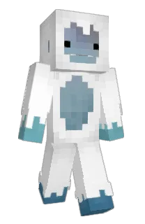 Front of Bofux's skin