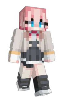 Front of Zikle's skin