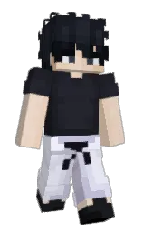 Slim Minecraft skin