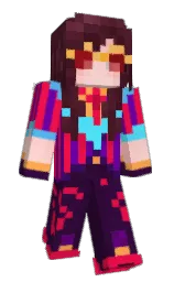 Minecraft skin — Slim model
