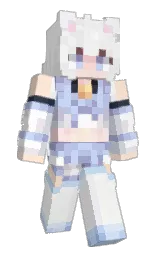 AsakawaRyou's Minecraft skin wearing the Founder's cape