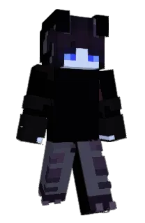 Front of duduuz's skin