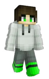 tasman and pumice Minecraft skin — Slim model — first worn by JackalGG