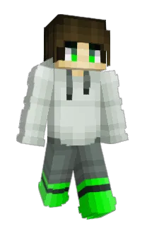 Front of JackalGG's skin