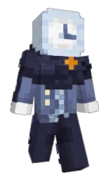 ebony clay and link water Minecraft skin — Slim model — first worn by 1tzCosmox
