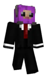 Kalokro's Minecraft skin wearing the Mojang Office cape