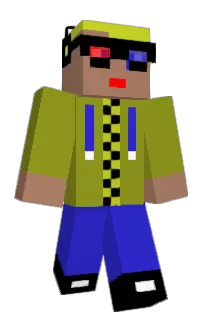 Front of Robitexture's skin