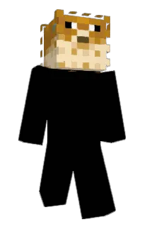 HamuchanX's Minecraft skin