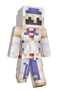 Front of HayabusaMilkTea's skin