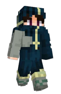 Front of 0nn's skin