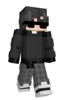 Front of Biv7's skin