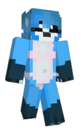 Slim Minecraft skin