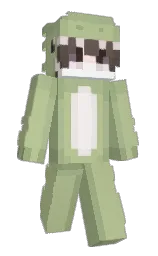 Slim Minecraft skin