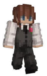 Slim Minecraft skin