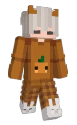 ImTmK's Minecraft skin wearing the Migrator cape
