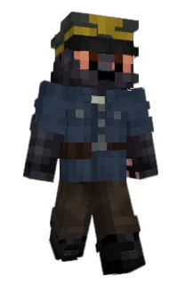 Front of Minecraft skin