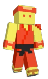 portica and pomegranate Minecraft skin — Classic model — first worn by LeanderGS