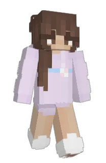 Front of Lilaced's skin
