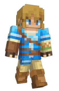 Front of faculito's skin