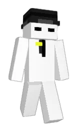 white and mine shaft Minecraft skin — Classic model — first worn by epixnova