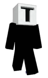 rolling stone and black haze Minecraft skin — Slim model — first worn by volkodaf_63