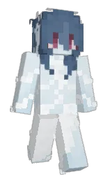 Slim Minecraft skin