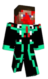 Slim Minecraft skin