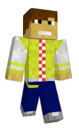 Guest_6's Minecraft skin wearing the 15th Anniversary cape