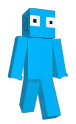 Slim Minecraft skin