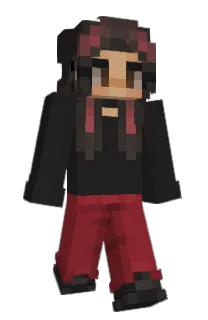 Front of MERCFOOLERY's skin