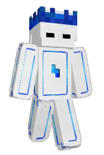 802k Minecraft avatar full body