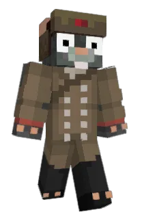 Front of Dimondesu's skin