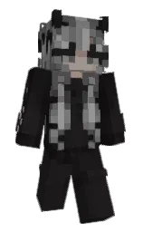 cod gray and boulder Minecraft skin — Classic model — first worn by IwTu