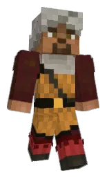rangoon green and cocoa bean Minecraft skin — Classic model