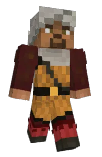 Front of Minecraft skin