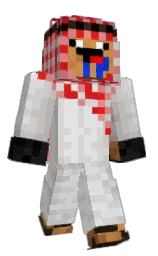 mercury and alto Minecraft skin — Classic model