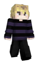 Slim Minecraft skin