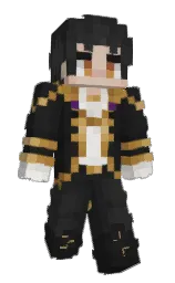 mine shaft and cod gray Minecraft skin — Slim model — first worn by NatsukiSubaruB