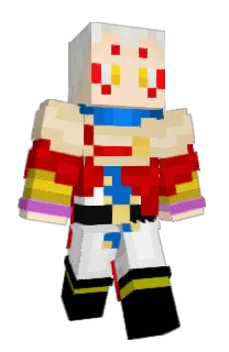 Front of Minecraft skin
