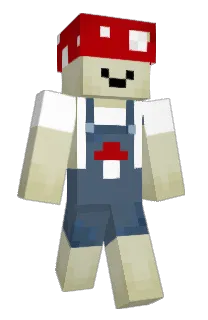 PlushShroom's Minecraft skin